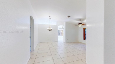Beautiful corner single-family one-story home featuring 3 on Keys Gate Golf Club in Florida - for sale on GolfHomes.com, golf home, golf lot