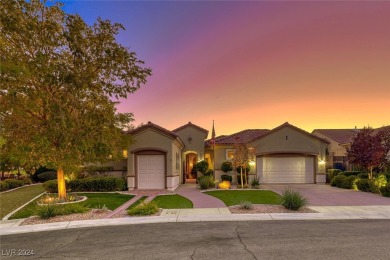 Boasting sweeping golf course and mountain views, this luxurious on Revere Golf Club in Nevada - for sale on GolfHomes.com, golf home, golf lot