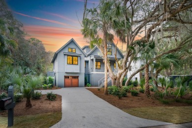 2719 Old Oak Walk is a new construction 2810sft 4 bedrooms, 4 on The Seabrook Island Club in South Carolina - for sale on GolfHomes.com, golf home, golf lot