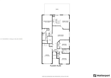 Beautiful corner single-family one-story home featuring 3 on Keys Gate Golf Club in Florida - for sale on GolfHomes.com, golf home, golf lot