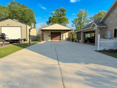 FLOOD ZONE X - Sitting on just under one acre in Crescent Acres on The Atchafalaya At Idlewild Golf Course in Louisiana - for sale on GolfHomes.com, golf home, golf lot