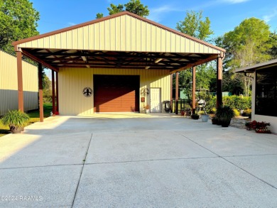 FLOOD ZONE X - Sitting on just under one acre in Crescent Acres on The Atchafalaya At Idlewild Golf Course in Louisiana - for sale on GolfHomes.com, golf home, golf lot