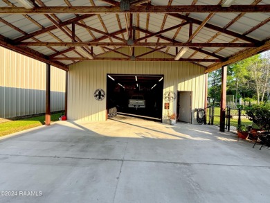 FLOOD ZONE X - Sitting on just under one acre in Crescent Acres on The Atchafalaya At Idlewild Golf Course in Louisiana - for sale on GolfHomes.com, golf home, golf lot