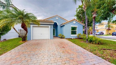 Beautiful corner single-family one-story home featuring 3 on Keys Gate Golf Club in Florida - for sale on GolfHomes.com, golf home, golf lot