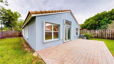 Beautiful corner single-family one-story home featuring 3 on Keys Gate Golf Club in Florida - for sale on GolfHomes.com, golf home, golf lot