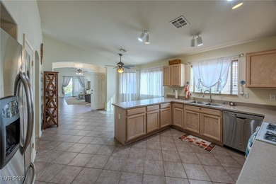 Single-Story Golf Course Home in Gated Stallion Mountain on Stallion Mountain Golf Course in Nevada - for sale on GolfHomes.com, golf home, golf lot