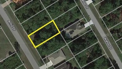 Ready to build lot in the Community of Rotonda Lakes. Close to on Rotonda Golf and Country Club - Long Marsh  in Florida - for sale on GolfHomes.com, golf home, golf lot