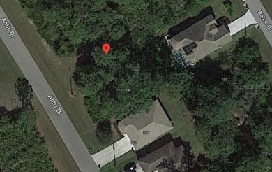 Ready to build lot in the Community of Rotonda Lakes. Close to on Rotonda Golf and Country Club - Long Marsh  in Florida - for sale on GolfHomes.com, golf home, golf lot