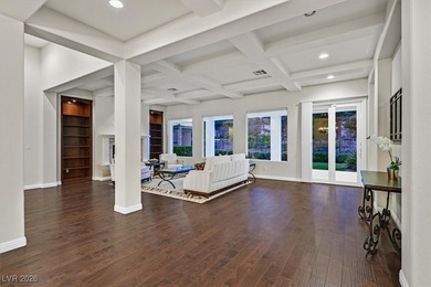 EXPERIENCE ELEVATED SINGLE STORY LIVING IN THIS BEAUTIFULLY on Southern Highlands Golf Club in Nevada - for sale on GolfHomes.com, golf home, golf lot