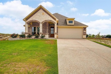 Beautiful new home on the golf course that is now move-in ready! on Whitestone Golf Club in Texas - for sale on GolfHomes.com, golf home, golf lot