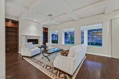 EXPERIENCE ELEVATED SINGLE STORY LIVING IN THIS BEAUTIFULLY on Southern Highlands Golf Club in Nevada - for sale on GolfHomes.com, golf home, golf lot