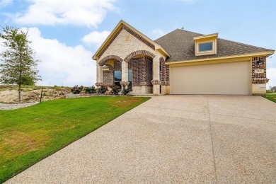 Beautiful new home on the golf course that is now move-in ready! on Whitestone Golf Club in Texas - for sale on GolfHomes.com, golf home, golf lot