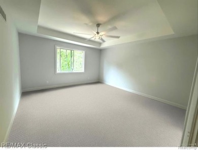 Available to purchase this brand new move in ready home on Spring Meadows Country Club in Michigan - for sale on GolfHomes.com, golf home, golf lot