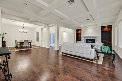 EXPERIENCE ELEVATED SINGLE STORY LIVING IN THIS BEAUTIFULLY on Southern Highlands Golf Club in Nevada - for sale on GolfHomes.com, golf home, golf lot