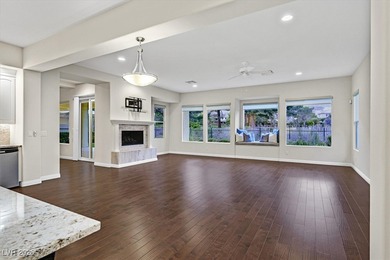 EXPERIENCE ELEVATED SINGLE STORY LIVING IN THIS BEAUTIFULLY on Southern Highlands Golf Club in Nevada - for sale on GolfHomes.com, golf home, golf lot