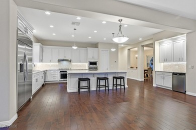 EXPERIENCE ELEVATED SINGLE STORY LIVING IN THIS BEAUTIFULLY on Southern Highlands Golf Club in Nevada - for sale on GolfHomes.com, golf home, golf lot