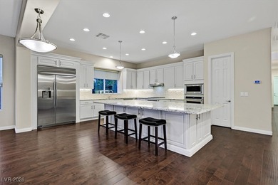 EXPERIENCE ELEVATED SINGLE STORY LIVING IN THIS BEAUTIFULLY on Southern Highlands Golf Club in Nevada - for sale on GolfHomes.com, golf home, golf lot