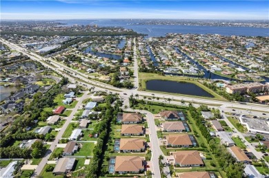 Welcome to your South Florida escape... this move-in ready, pool on Myerlee Country Club in Florida - for sale on GolfHomes.com, golf home, golf lot