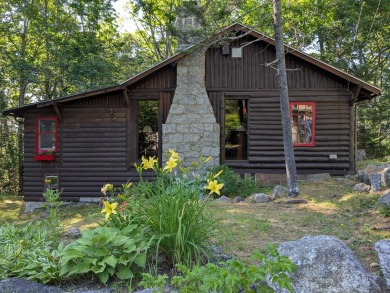 This impeccably maintained, climate-controlled, historic Log on Lucerne In Maine Golf Course in Maine - for sale on GolfHomes.com, golf home, golf lot