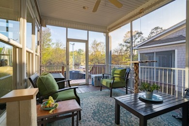 Waterfront and Golf Course Luxury with your own dock welcomes on The Patriot Golf Club At Grand Harbor in South Carolina - for sale on GolfHomes.com, golf home, golf lot