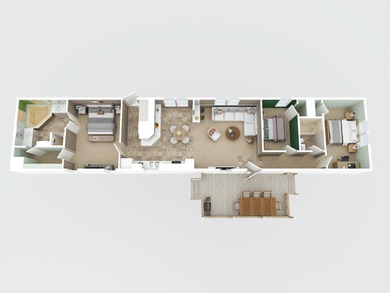 Discover the perfect getaway with this 3 bedroom, 2 bathroom on Rayburn Country Club in Texas - for sale on GolfHomes.com, golf home, golf lot