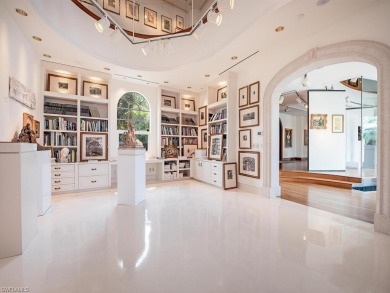 A Truly unique opportunity for Art Collectors. Single family on Eagle Creek Golf and Country Club in Florida - for sale on GolfHomes.com, golf home, golf lot