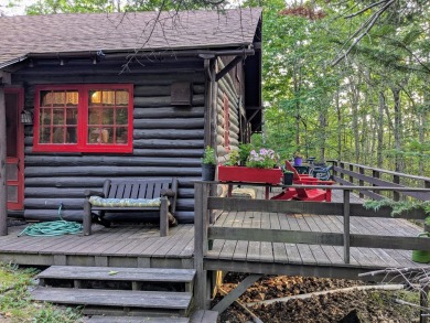 This impeccably maintained, climate-controlled, historic Log on Lucerne In Maine Golf Course in Maine - for sale on GolfHomes.com, golf home, golf lot