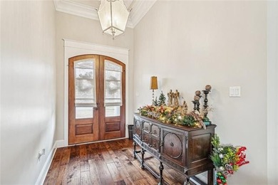 Stunning home with expansive windows overlooking the #3 fairway on Money Hill Golf and Country Club in Louisiana - for sale on GolfHomes.com, golf home, golf lot