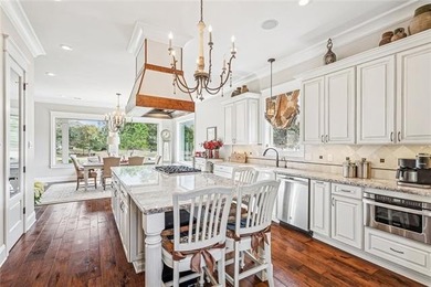 Stunning home with expansive windows overlooking the #3 fairway on Money Hill Golf and Country Club in Louisiana - for sale on GolfHomes.com, golf home, golf lot