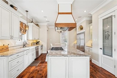 Stunning home with expansive windows overlooking the #3 fairway on Money Hill Golf and Country Club in Louisiana - for sale on GolfHomes.com, golf home, golf lot