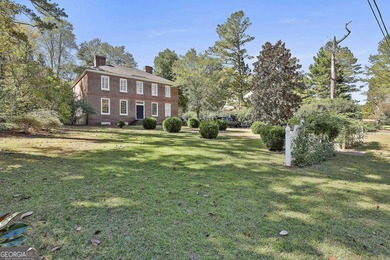 ONE OF GRIFFIN'S FINEST HOMES IS THIS BEAUTIFUL WILLIAMSBURG on The Club at Shoal Creek Golf Course in Georgia - for sale on GolfHomes.com, golf home, golf lot