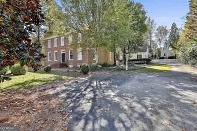 ONE OF GRIFFIN'S FINEST HOMES IS THIS BEAUTIFUL WILLIAMSBURG on The Club at Shoal Creek Golf Course in Georgia - for sale on GolfHomes.com, golf home, golf lot