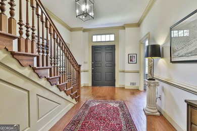 ONE OF GRIFFIN'S FINEST HOMES IS THIS BEAUTIFUL WILLIAMSBURG on The Club at Shoal Creek Golf Course in Georgia - for sale on GolfHomes.com, golf home, golf lot