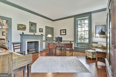 ONE OF GRIFFIN'S FINEST HOMES IS THIS BEAUTIFUL WILLIAMSBURG on The Club at Shoal Creek Golf Course in Georgia - for sale on GolfHomes.com, golf home, golf lot