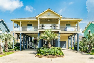 Coveted one story, well maintained home in beautiful Pirates on Galveston Country Club in Texas - for sale on GolfHomes.com, golf home, golf lot