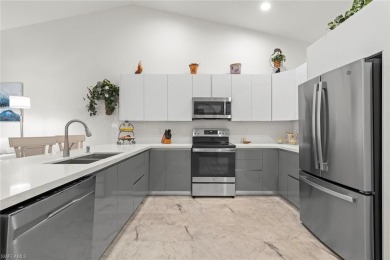 Discover modern elegance in this beautifully renovated 2nd-floor on Glen Eagle Golf and Country Club in Florida - for sale on GolfHomes.com, golf home, golf lot