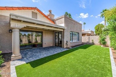 Charming Scottsdale Patio Home - Completely Updated  Ideally on Scottsdale Silverado Golf Club in Arizona - for sale on GolfHomes.com, golf home, golf lot