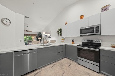 Discover modern elegance in this beautifully renovated 2nd-floor on Glen Eagle Golf and Country Club in Florida - for sale on GolfHomes.com, golf home, golf lot