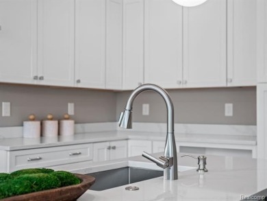 Stunning New Construction End-Unit Condo, adjacent to the on Pine Trace Golf Club in Michigan - for sale on GolfHomes.com, golf home, golf lot