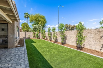 Charming Scottsdale Patio Home - Completely Updated  Ideally on Scottsdale Silverado Golf Club in Arizona - for sale on GolfHomes.com, golf home, golf lot
