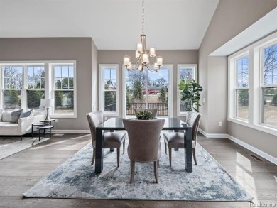 Stunning New Construction End-Unit Condo, adjacent to the on Pine Trace Golf Club in Michigan - for sale on GolfHomes.com, golf home, golf lot