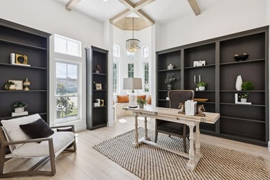 Every detail has been thoughtfully considered in this stunning on The Golf Club at Resort Eagle Mountain Lake in Texas - for sale on GolfHomes.com, golf home, golf lot