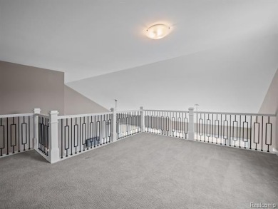 Stunning New Construction End-Unit Condo, adjacent to the on Pine Trace Golf Club in Michigan - for sale on GolfHomes.com, golf home, golf lot