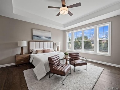 Stunning New Construction End-Unit Condo, adjacent to the on Pine Trace Golf Club in Michigan - for sale on GolfHomes.com, golf home, golf lot