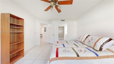 Step into this spacious first-floor unit in the highly on Flamingo Lakes Country Club in Florida - for sale on GolfHomes.com, golf home, golf lot
