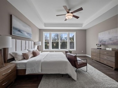 Stunning New Construction End-Unit Condo, adjacent to the on Pine Trace Golf Club in Michigan - for sale on GolfHomes.com, golf home, golf lot