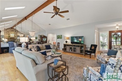 Charming and immaculate, this beautifully updated home offers on The Landings Club - Oakridge in Georgia - for sale on GolfHomes.com, golf home, golf lot