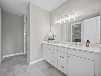 Stunning New Construction End-Unit Condo, adjacent to the on Pine Trace Golf Club in Michigan - for sale on GolfHomes.com, golf home, golf lot