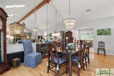 Charming and immaculate, this beautifully updated home offers on The Landings Club - Oakridge in Georgia - for sale on GolfHomes.com, golf home, golf lot