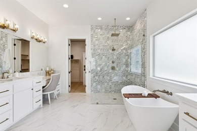 Every detail has been thoughtfully considered in this stunning on The Golf Club at Resort Eagle Mountain Lake in Texas - for sale on GolfHomes.com, golf home, golf lot